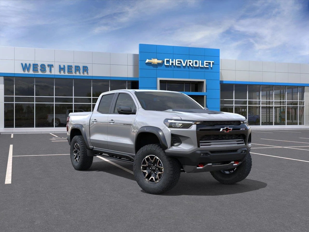 New 2026 Sterling Gray Metallic Chevrolet ZR2 image 1