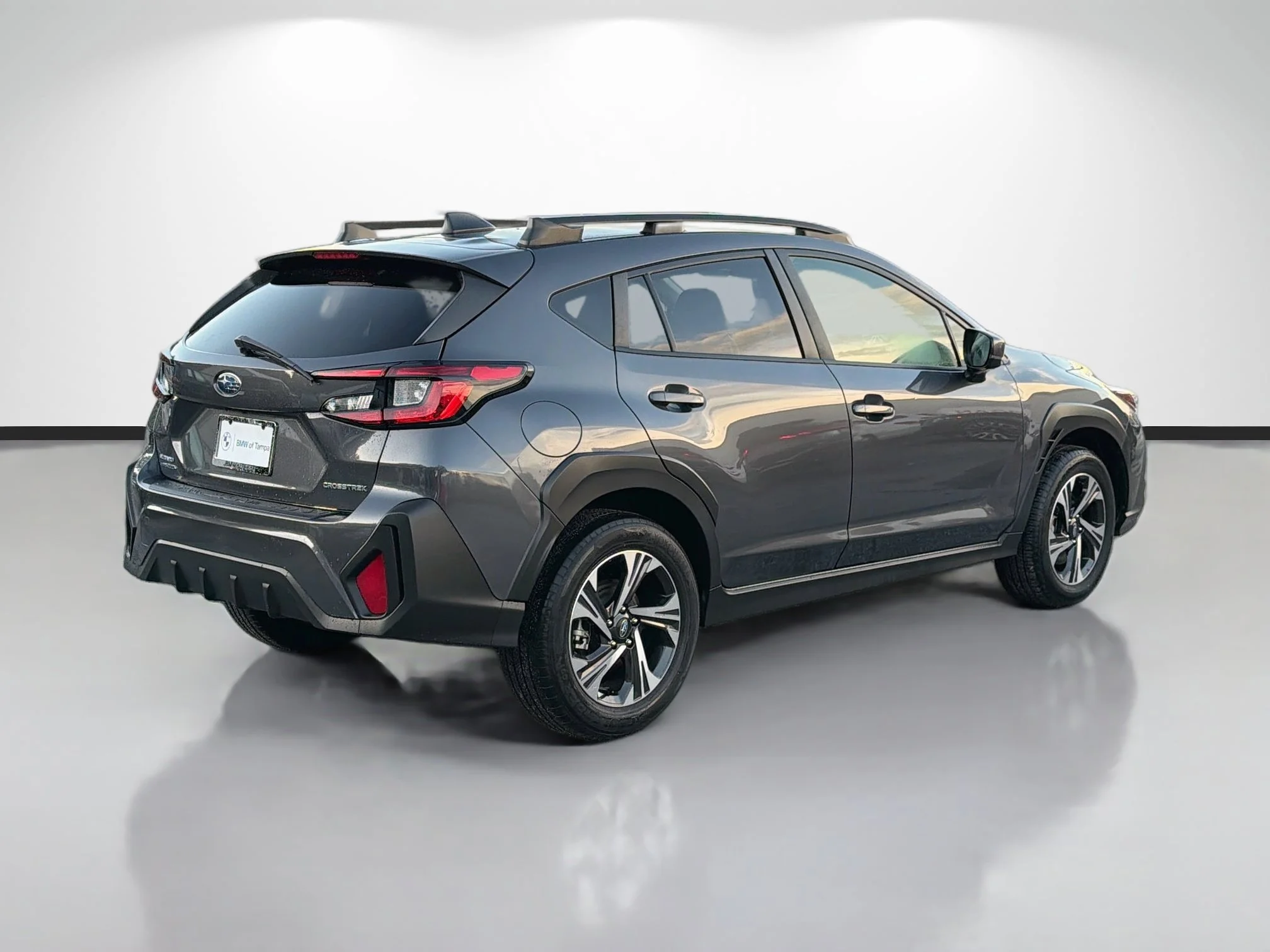 Used 2024 Magnetite Gray Metallic Subaru Premium image 3
