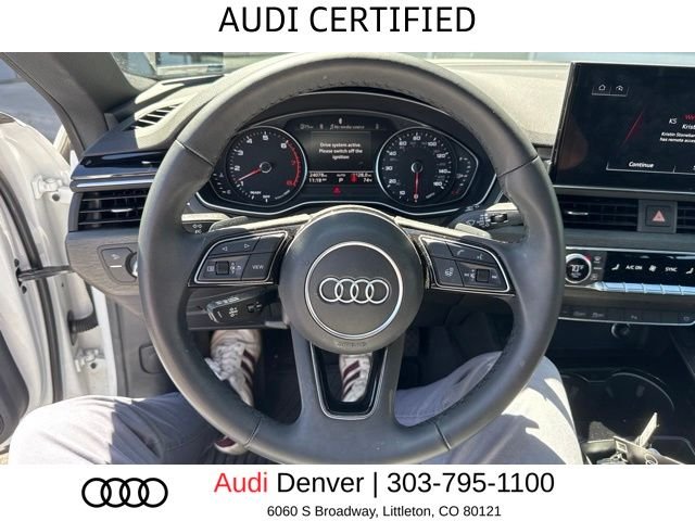 Used 2023 White Audi 45 S line Premium image 6