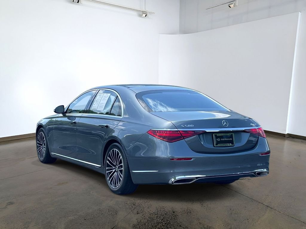 Used 2022  Mercedes-Benz S 580 image 6
