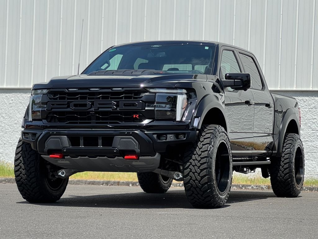 Used 2025 Black Metallic Ford Raptor R image 2
