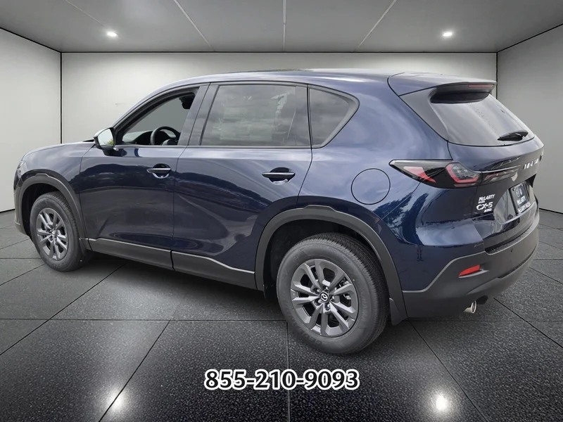 New 2026 Navy Blue Mica Mazda 2.5 S Select AWD image 3