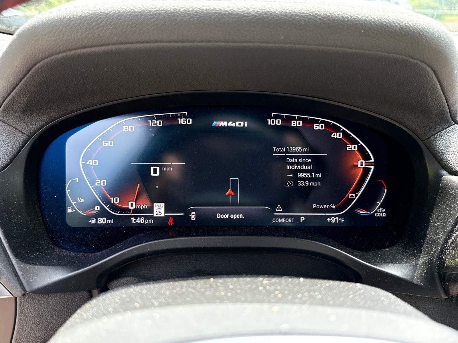 Used 2023 GREY BMW M40i image 16