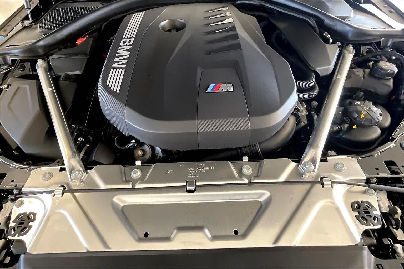 New 2026 Black Sapphire Metallic BMW M440i image 16