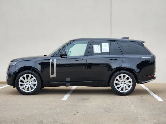 Certified Used 2024 Black Land Rover SE image 4