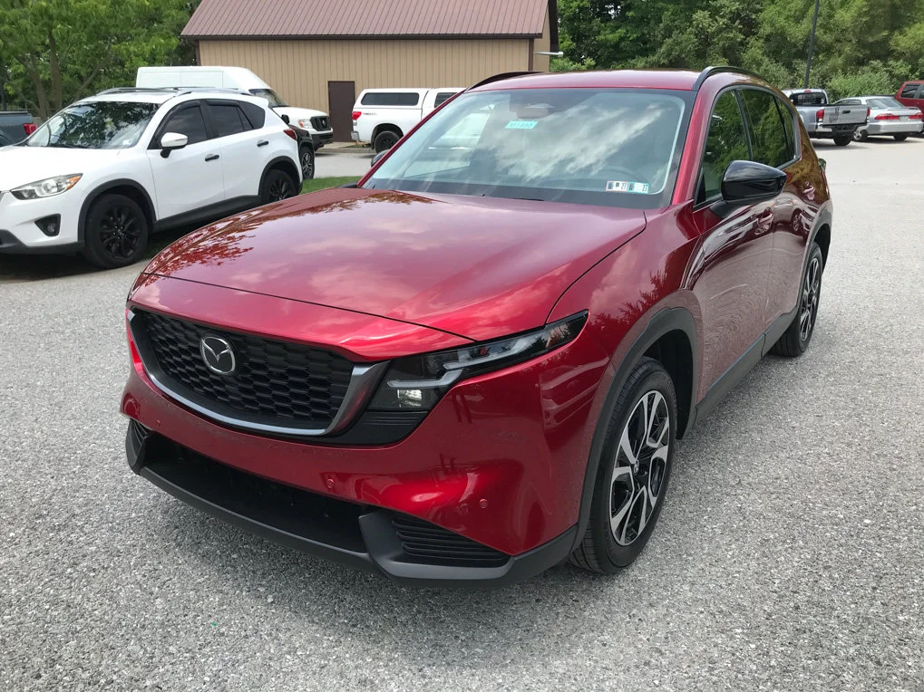New 2026 Soul Red Crystal Metallic Mazda 2.5 S Preferred image 4