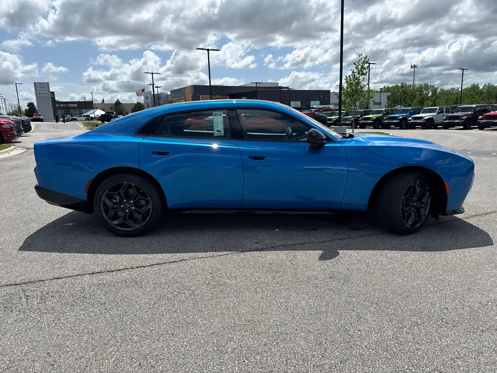 New 2026 Bludicrous Dodge R/T Plus image 9