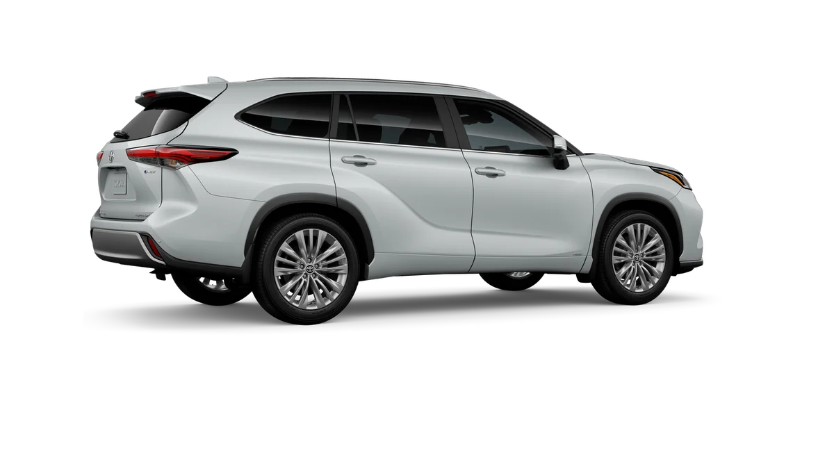 New 2026 Wind Chill Pearl Toyota Hybrid Platinum image 11