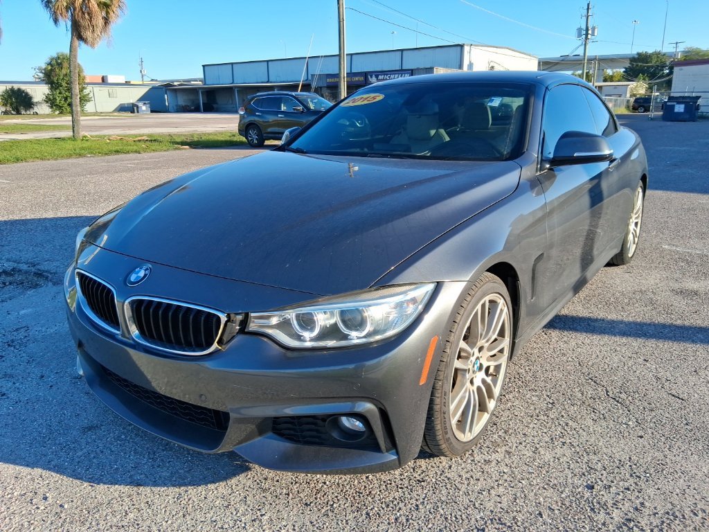 Used 2015 Gray BMW 428i image 7