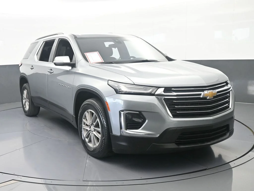 Used 2023 Sterling Gray Metallic Chevrolet LT image 8