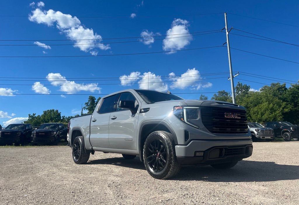 Used 2024 Thunderstorm Gray GMC Elevation image 5