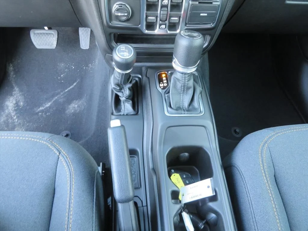 New 2026 Bright White Clearcoat Jeep Sport image 21