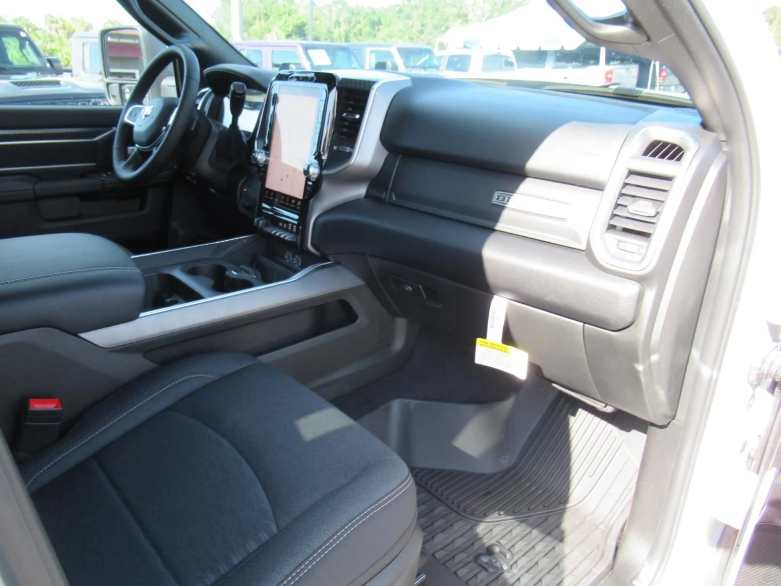 New 2026 Bright White Clearcoat RAM Big Horn image 12