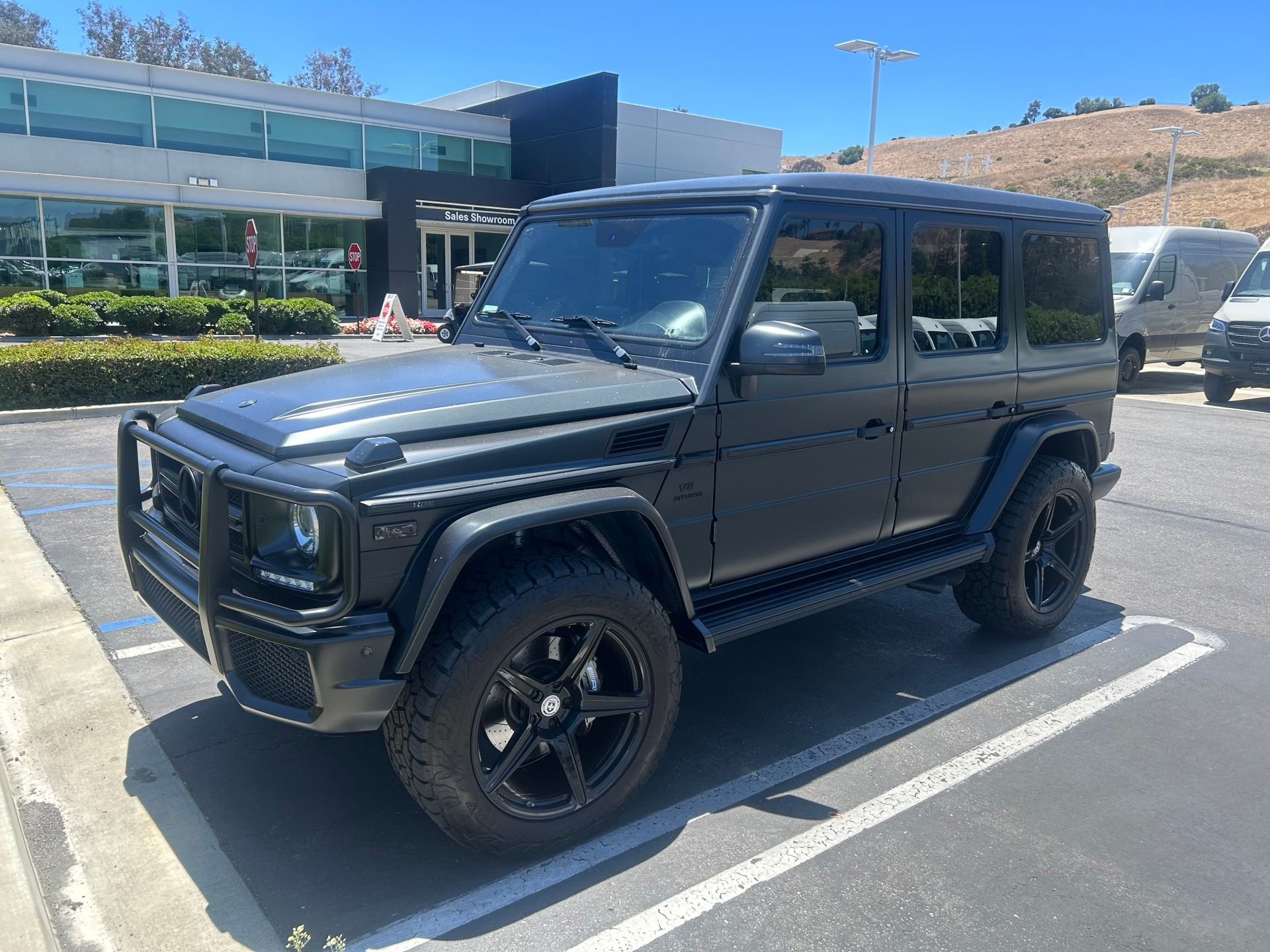 Used 2018 Black Mercedes-Benz G 63 AMG® image 1