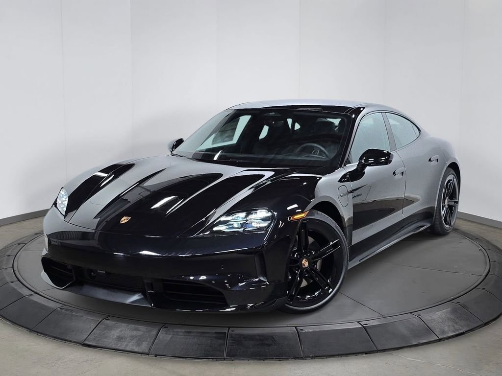 2026 Porsche Taycan
