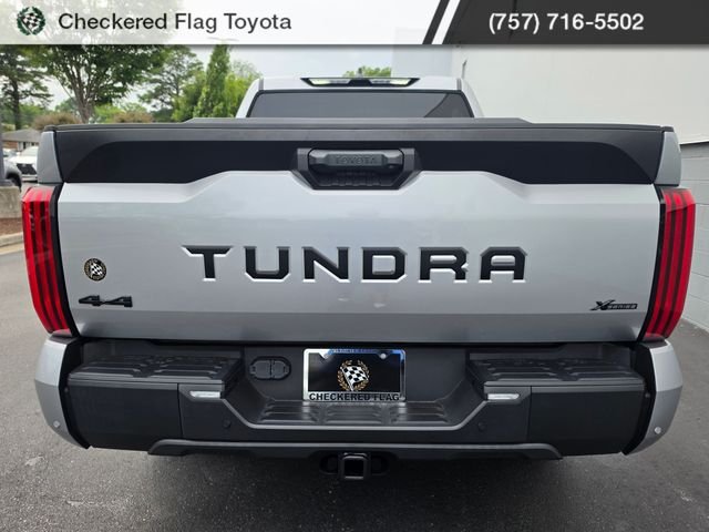 Used 2024 Celestial Silver Metallic Toyota SR5 image 6