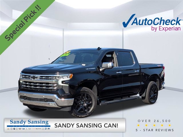 2024 Chevrolet Silverado 1500 LTZ