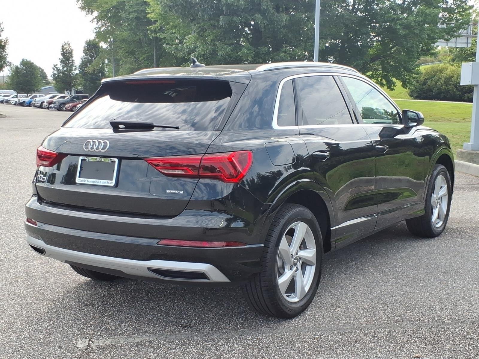 Used 2020 Mythos Black Metallic AUDI  image 8
