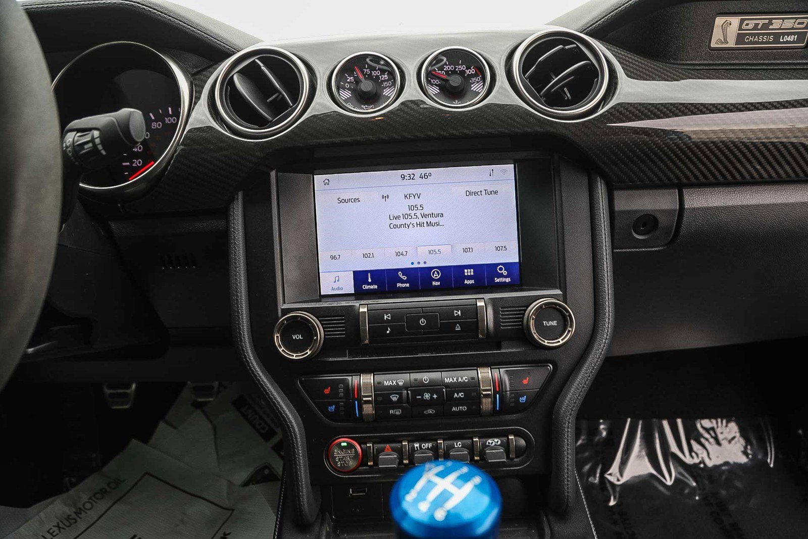 2020 Ford Mustang Shelby GT350 - Photo 12