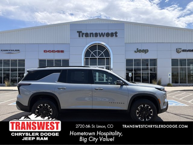 2025 Chevrolet Traverse Z71