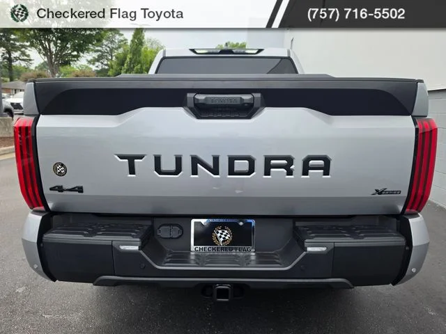 Used 2024 Celestial Silver Metallic Toyota SR5 image 6