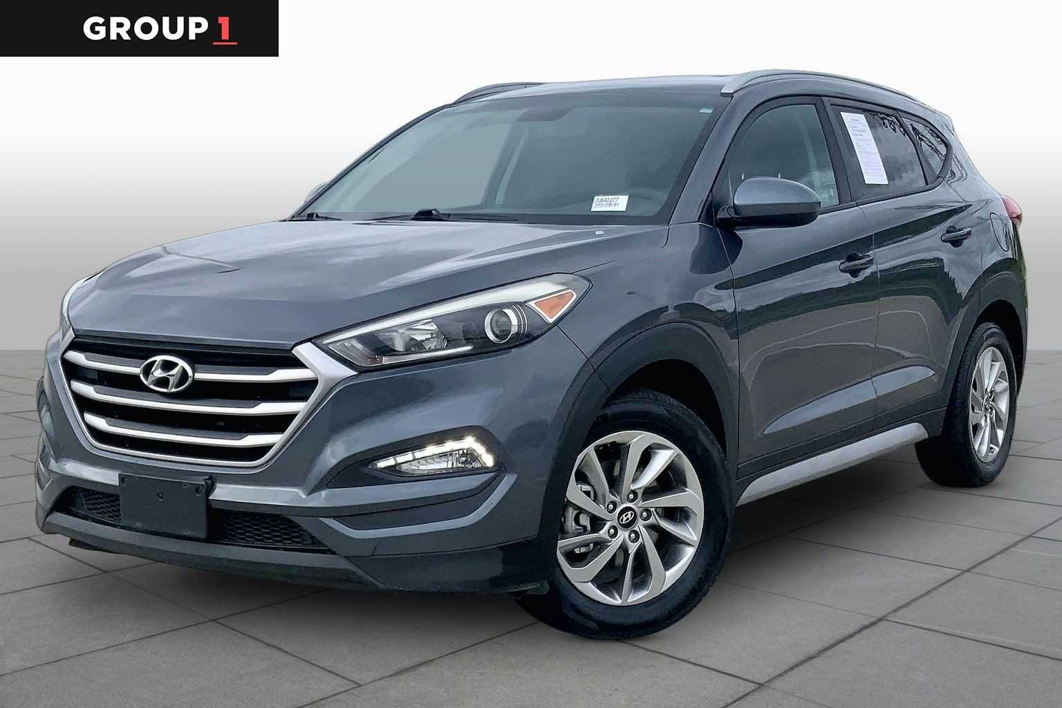 2018 Hyundai Tucson SEL