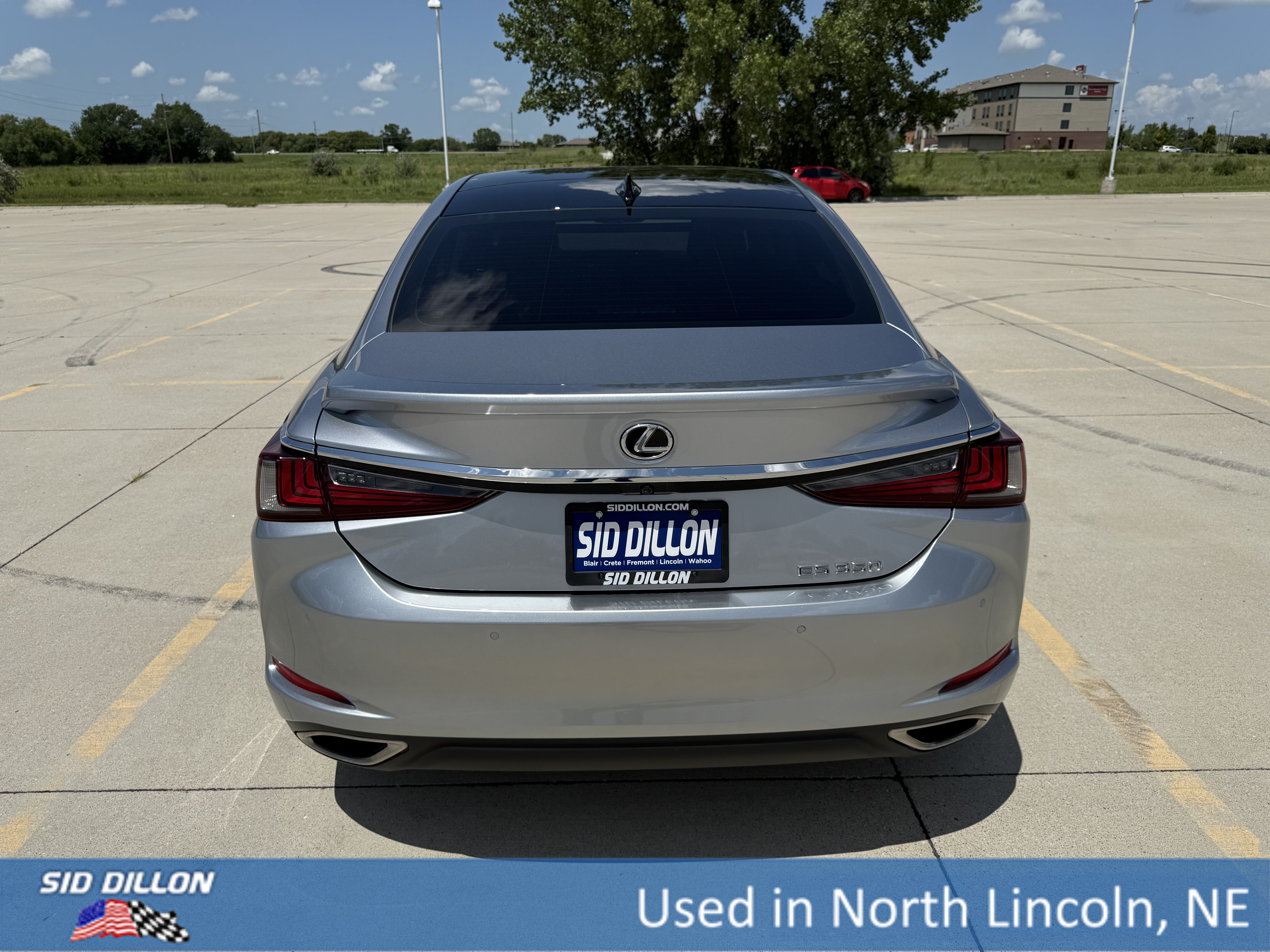 Used 2025 Iridium Lexus ES 350 Ultra Luxury image 5