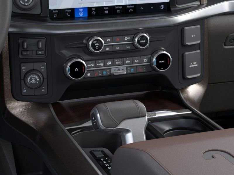 New 2026 Agate Black Metallic Ford King Ranch image 15