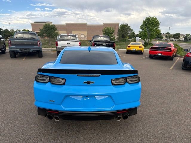Used 2022 Rapid Blue Chevrolet 1SS image 4