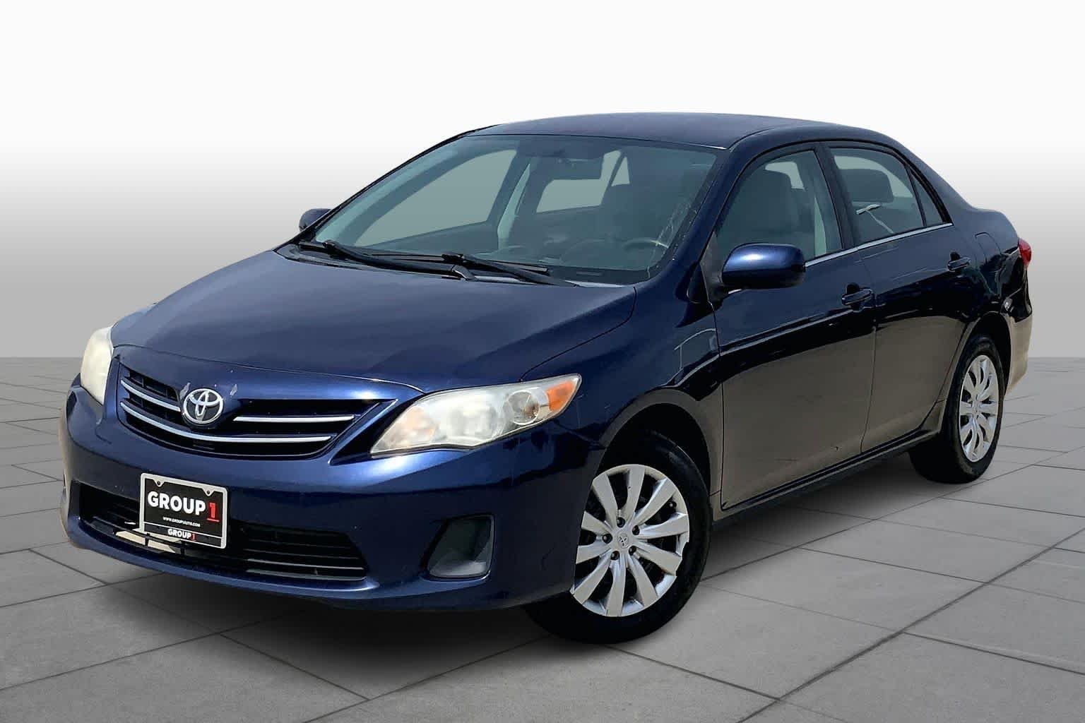 2013 Toyota Corolla LE