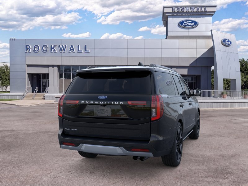 New 2026 Agate Black Metallic Ford Platinum® image 8