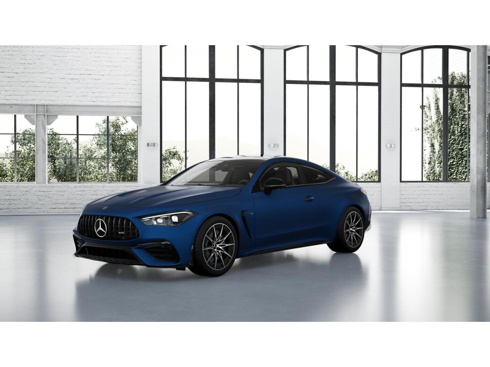 New 2027 MANUFAKTUR Starling Blue Magno Mercedes-Benz AMG® CLE 53 4MATIC+ Coupe image 54