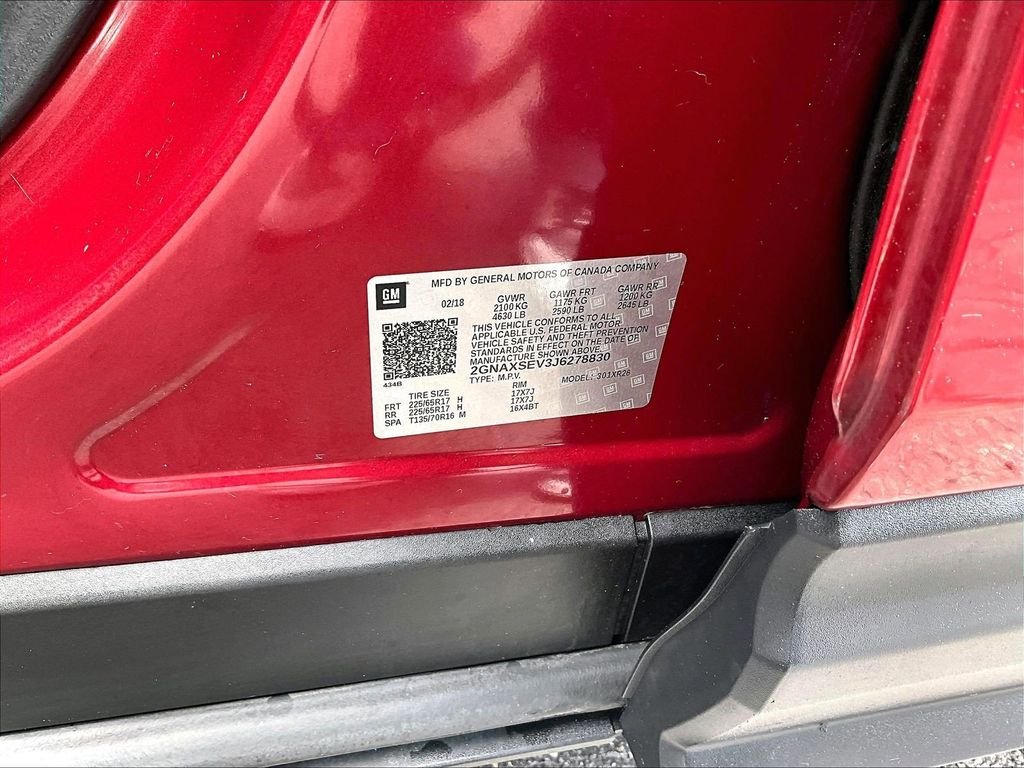 Used 2018 Red Chevrolet LT image 33