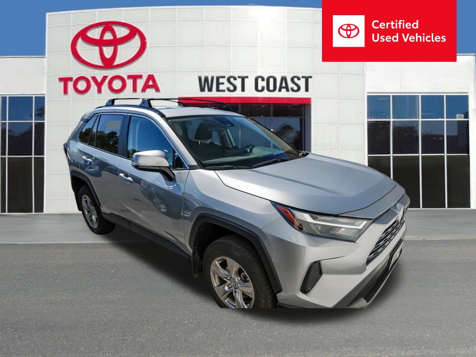 Certified Used 2025 Silver Sky Metallic Toyota XLE image 1