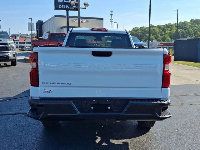 New 2025 White Chevrolet WT image 5