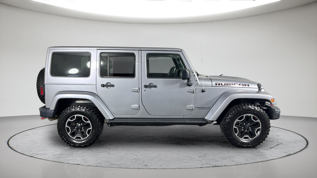 Used 2016 Billet Silver Metallic Jeep Unlimited Rubicon image 2