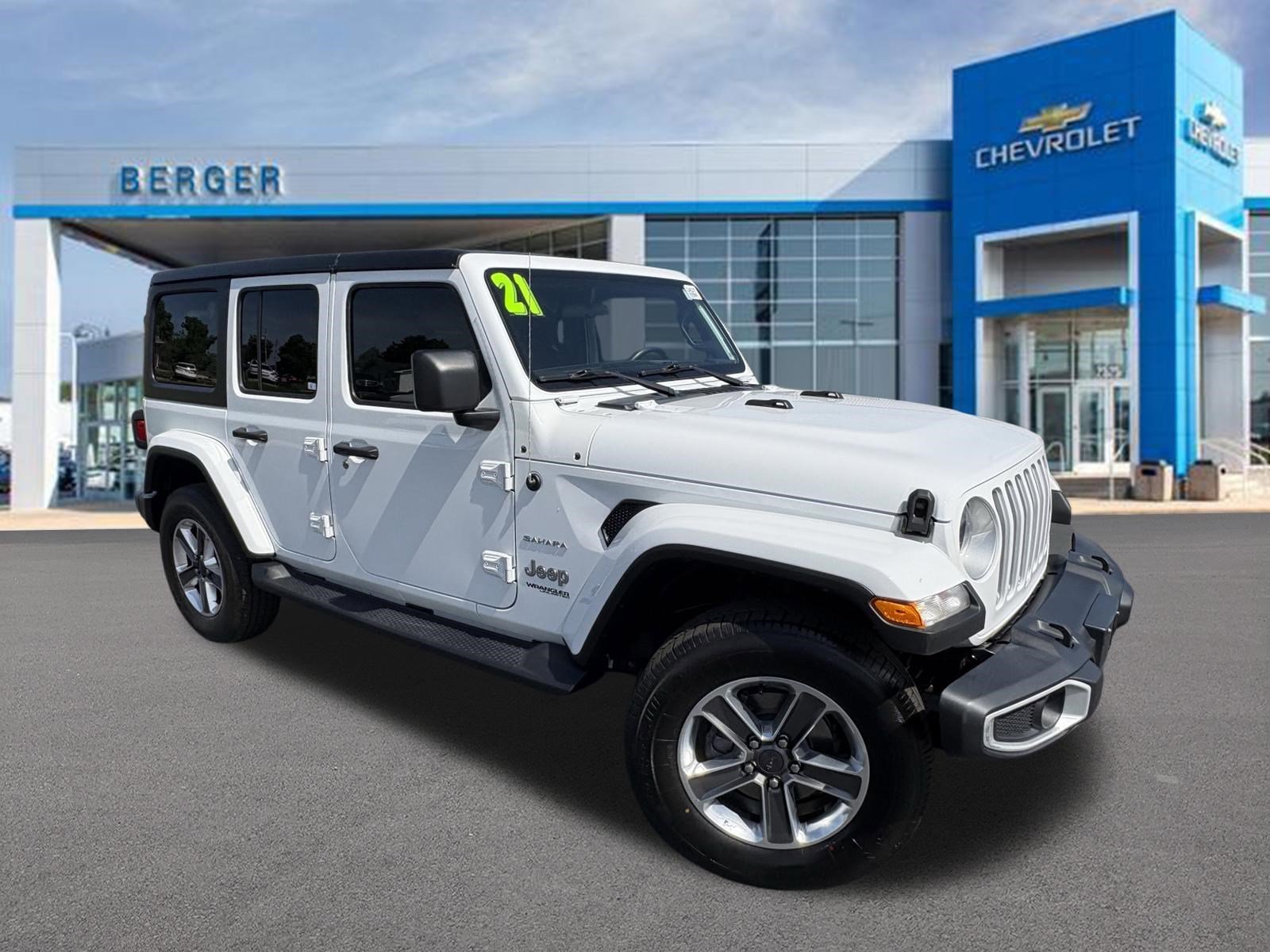 2021 Jeep Wrangler Sahara's photo