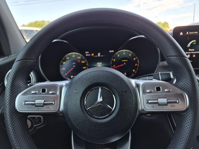 Certified Used 2023 Graphite Gray Metallic Mercedes-Benz GLC 300 Coupe image 26