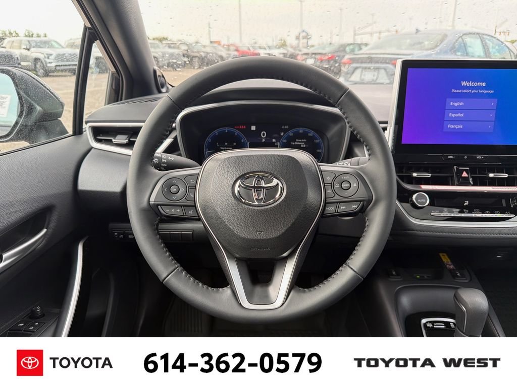New 2026 Midnight Black Metallic Toyota XSE image 17