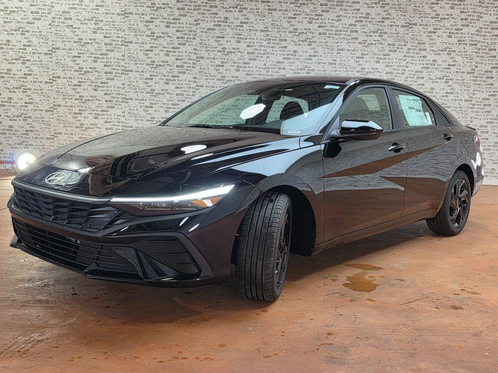 New 2026 Abyss Black Hyundai SEL Sport image 3