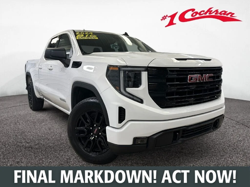 2024 GMC Sierra 1500 Elevation