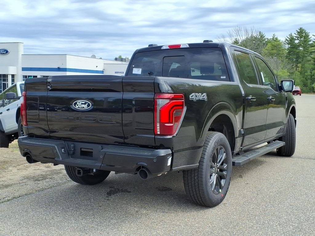 New 2026 Agate Black Metallic Ford Lariat® image 5