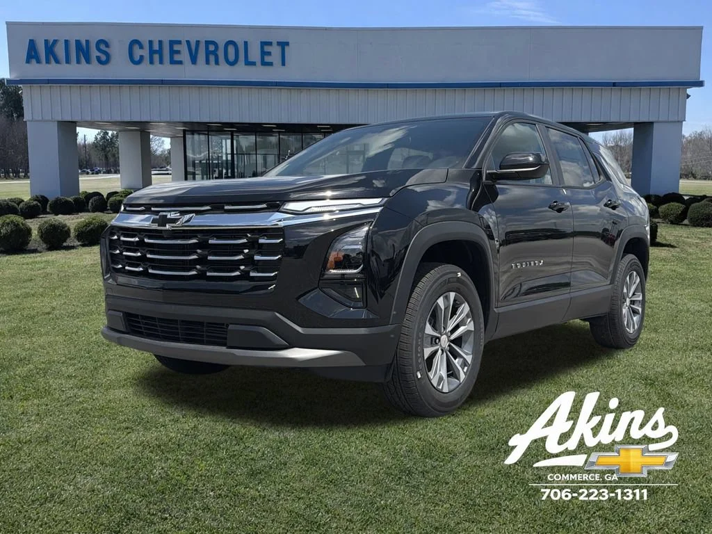 New 2026 Mosaic Black Metallic Chevrolet LT image 9
