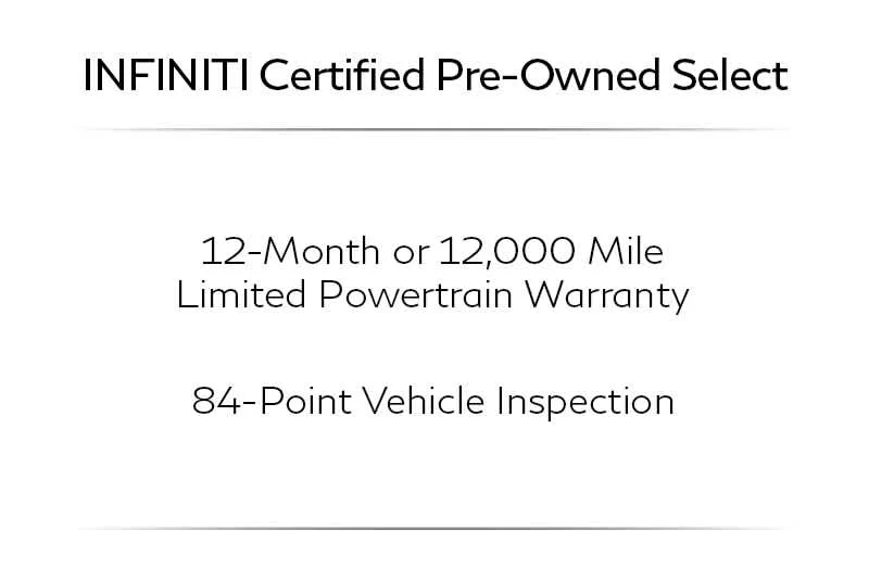 Certified Used 2023 Anthracite Gray INFINITI SENSORY image 6