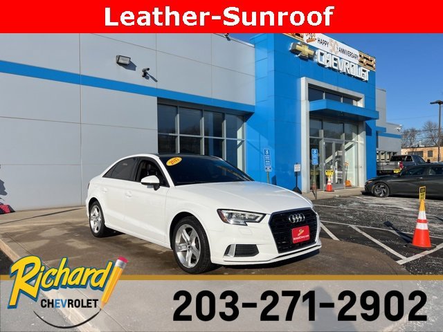 2017 Audi A3 Sedan Premium