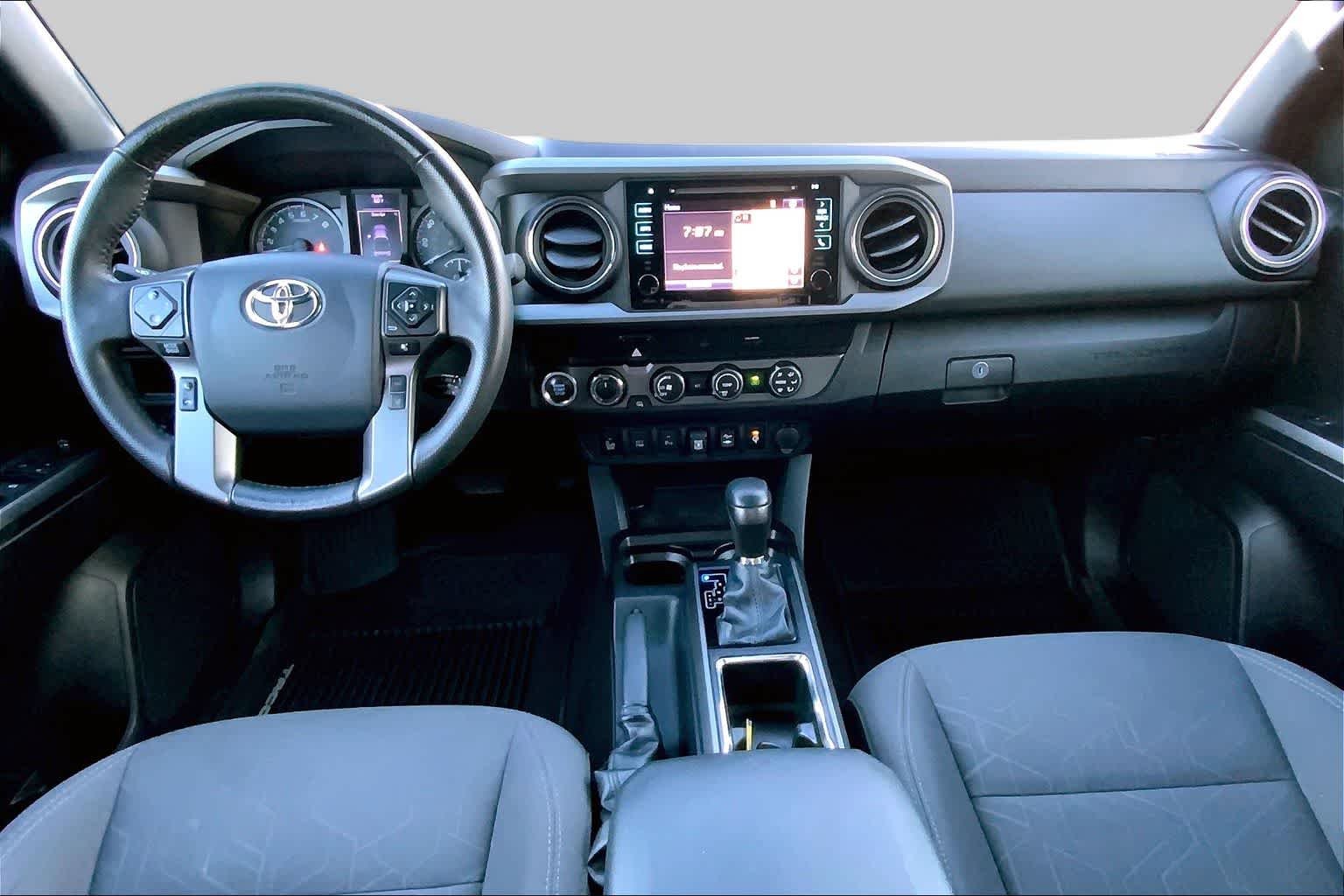 Certified Used 2019 Super White Toyota TRD Off Road image 15
