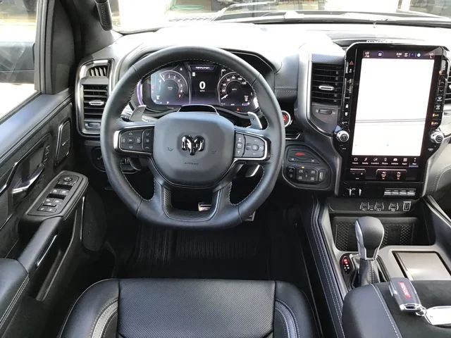 New 2026 Diamond Black Crystal Pearl-Coat Exterior Paint RAM RHO image 13