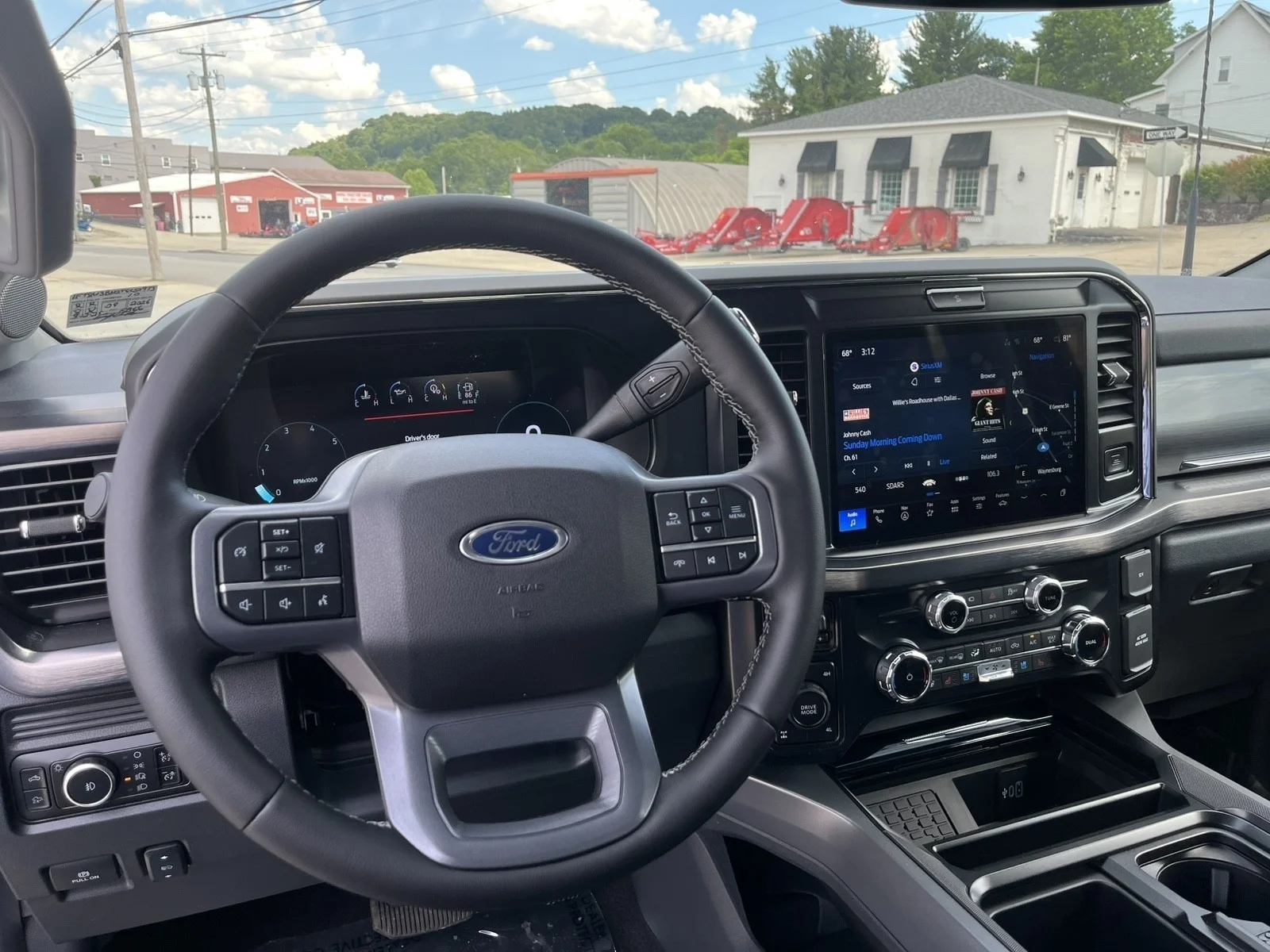 New 2026 Glacier Gray Metallic Tri-Coat Ford LARIAT image 16