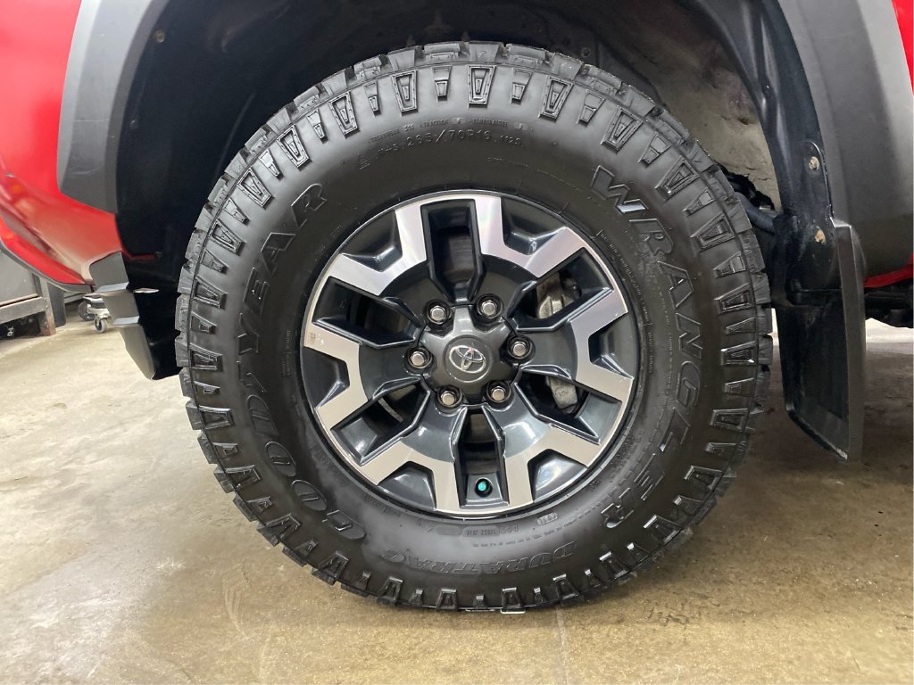 Used 2022 Red Toyota TRD Off-Road image 5