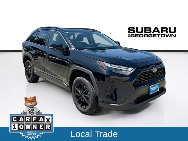 2022 Toyota RAV4 Hybrid XLE